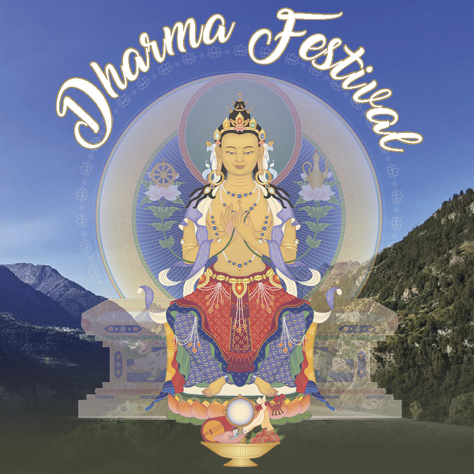 2022 Swiss, Italian & Austrian Dharma Festival - in-person or Live Stream
