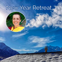 New Year Retreat in the Mountains - in person