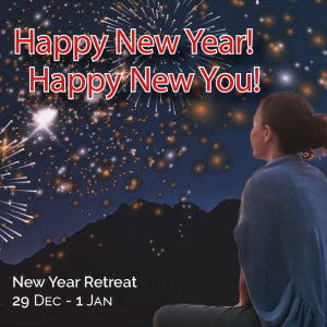 2023/24 New Year Retreat in the Mountains - in person